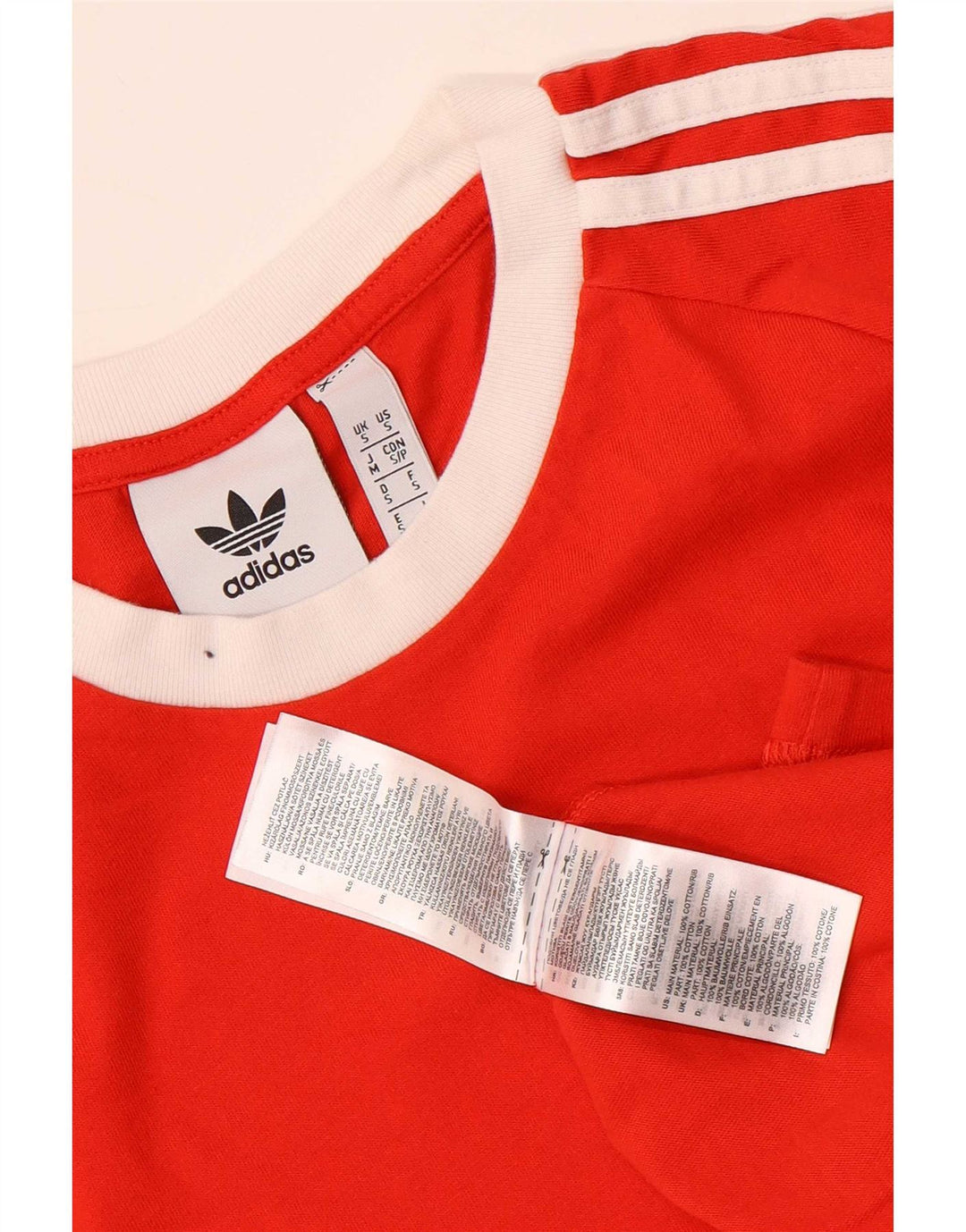 Maglietta Adidas da uomo Top piccola rossa