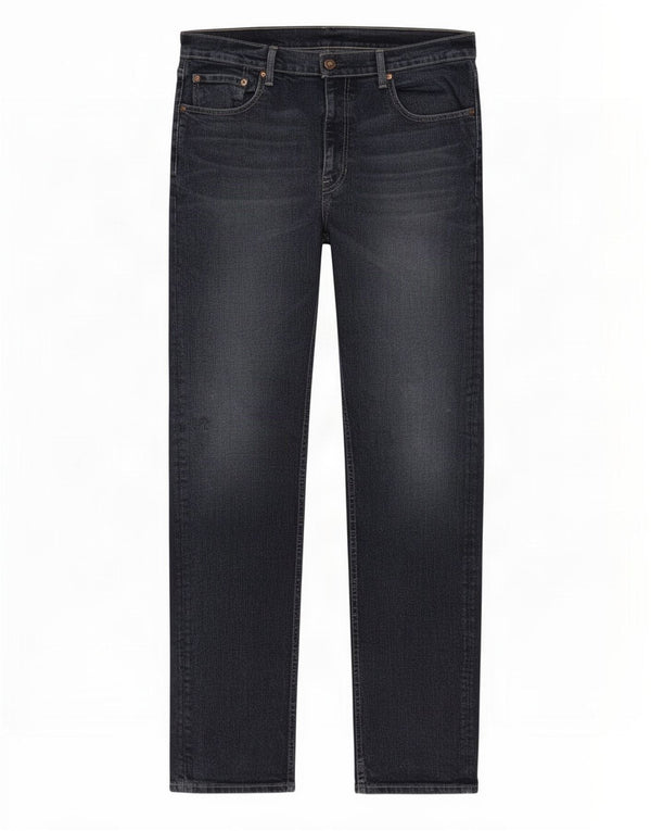 Levi's Uomo 559 Jeans dritti dalla vestibilità rilassata W36 L36 Cotone blu navy