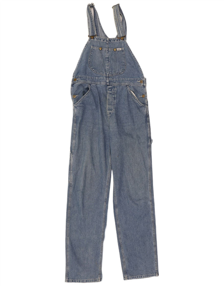 Lee Salopette da uomo Jeans media W32 L32 cotone blu