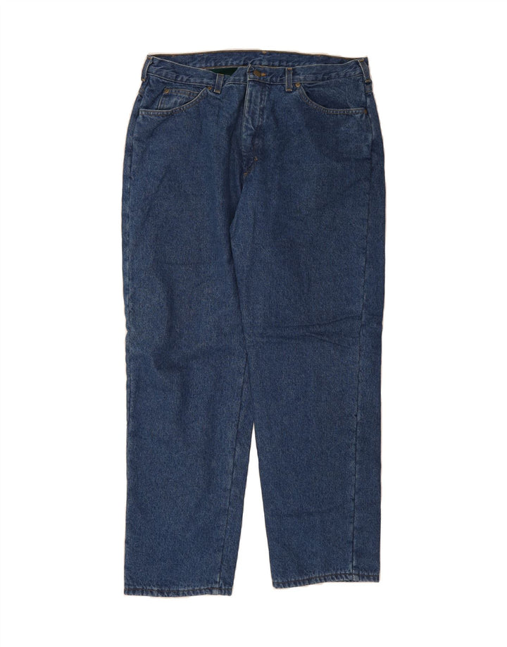 L.L.BEAN Mens Tapered Jeans W38 L31 Blue Cotton Vintage L.L.Bean and Second-Hand L.L.Bean from Messina Hembry 
