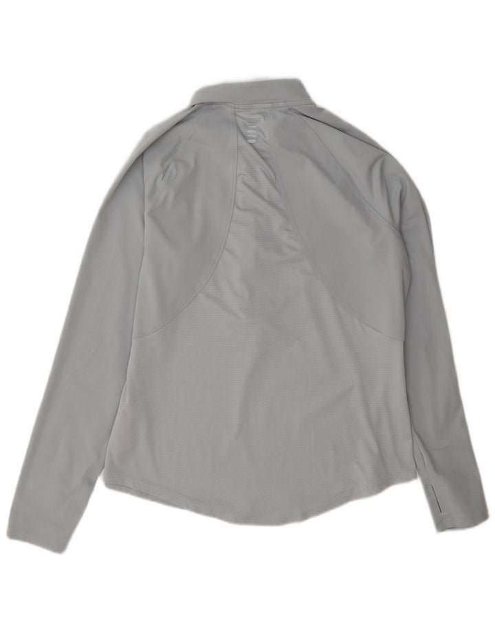Maglietta Under Armour da donna Heat Gear Pullover UK 16 Large Grigia