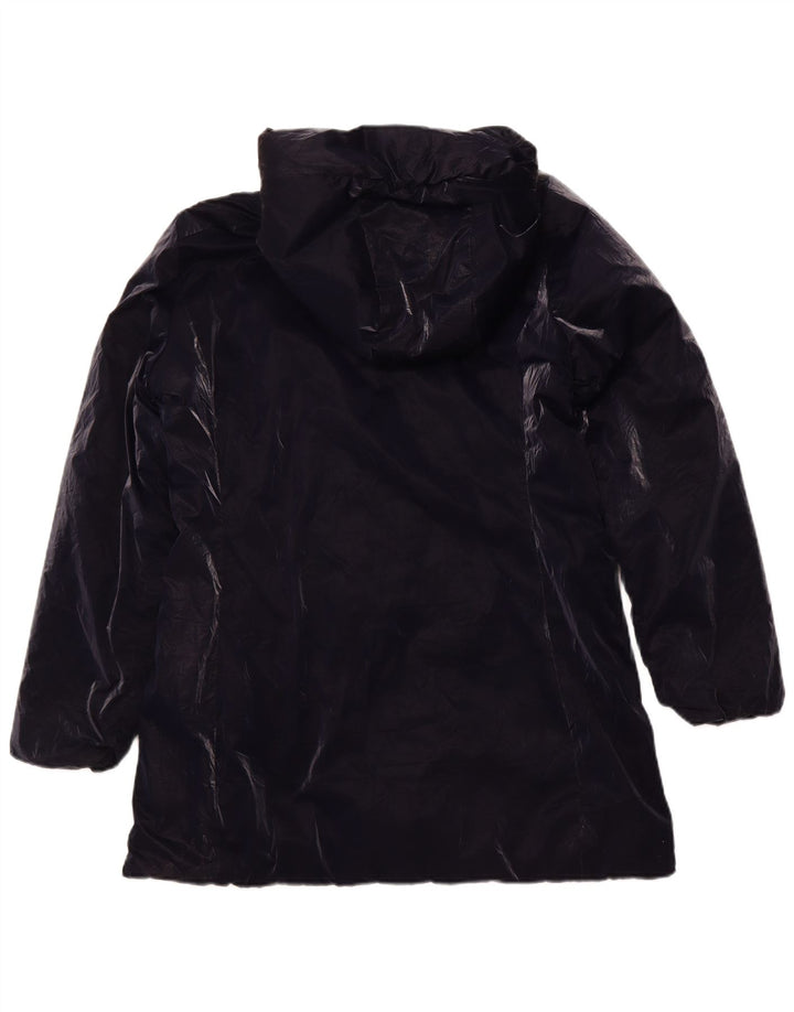 Giacca imbottita con cappuccio da donna INVICTA UK 16 Large blu navy in poliammide