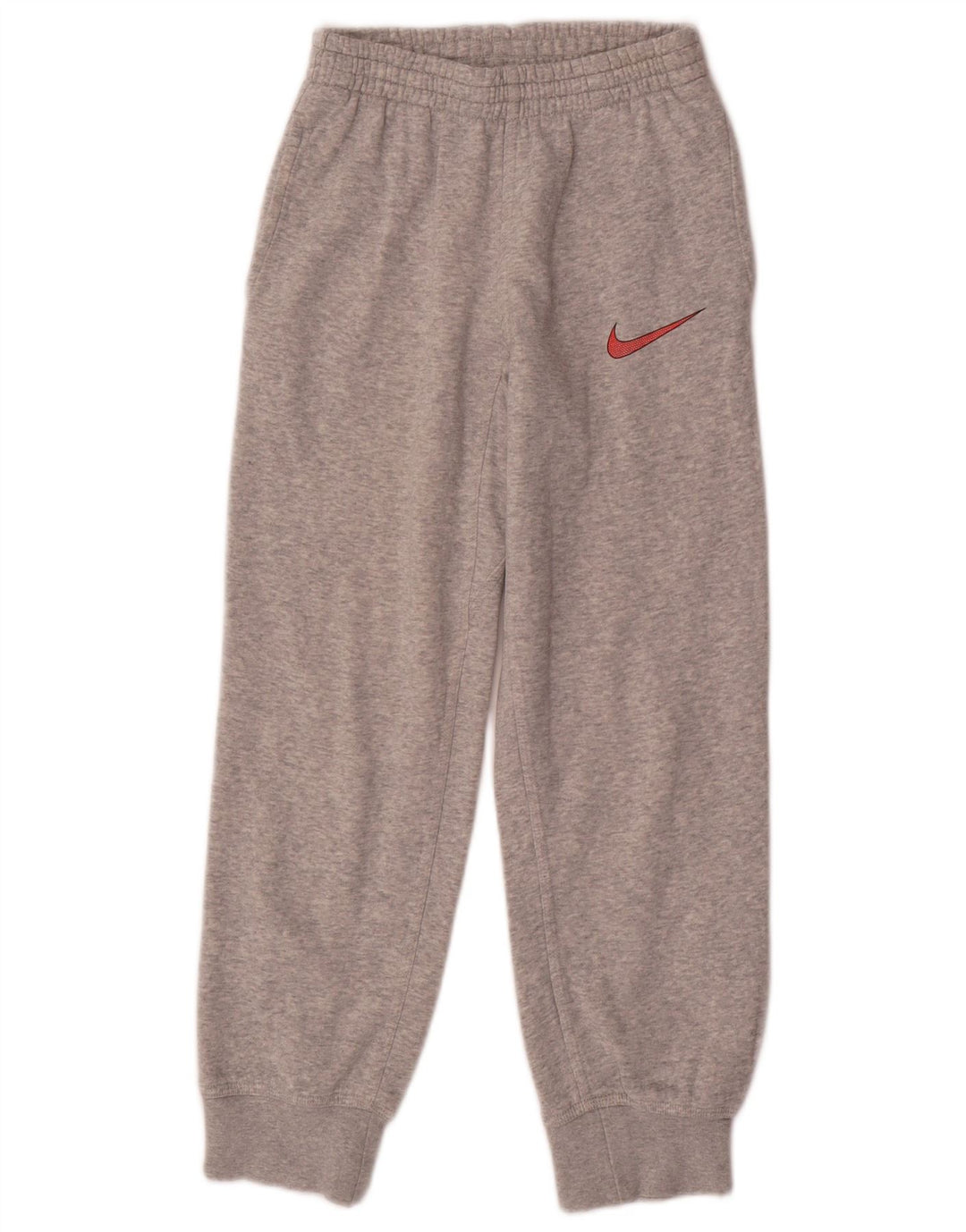 Pantaloni da tuta da ragazzo Nike Joggers 10-11 anni Grigio medio chiazzato
