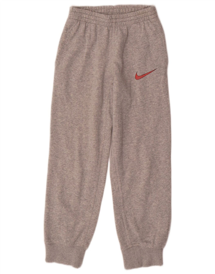 Pantaloni da tuta da ragazzo Nike Joggers 10-11 anni Grigio medio chiazzato