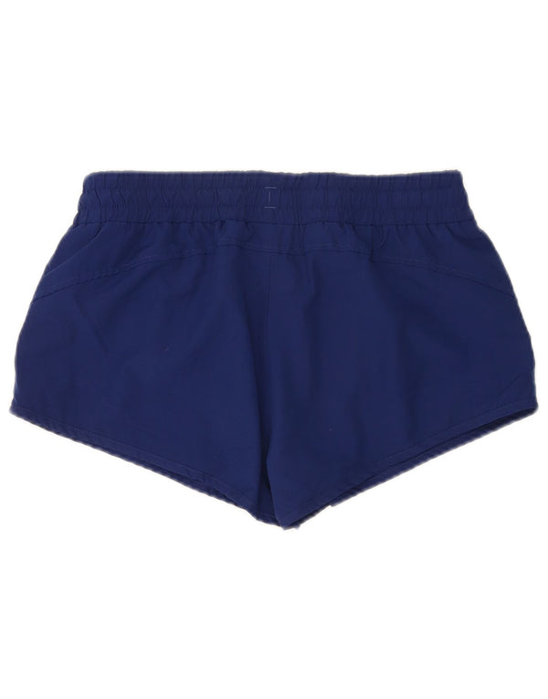 Pantaloncini sportivi da donna Puma UK 12 Medium Blu Navy Poliestere
