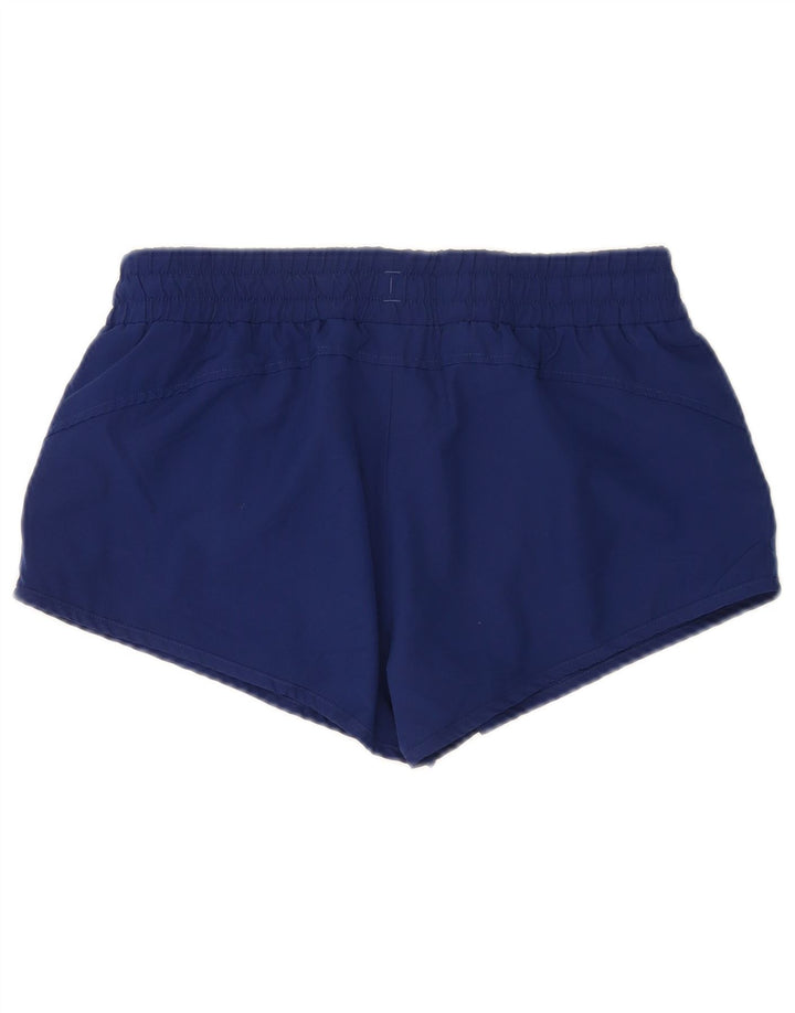 Pantaloncini sportivi da donna Puma UK 12 Medium Blu Navy Poliestere
