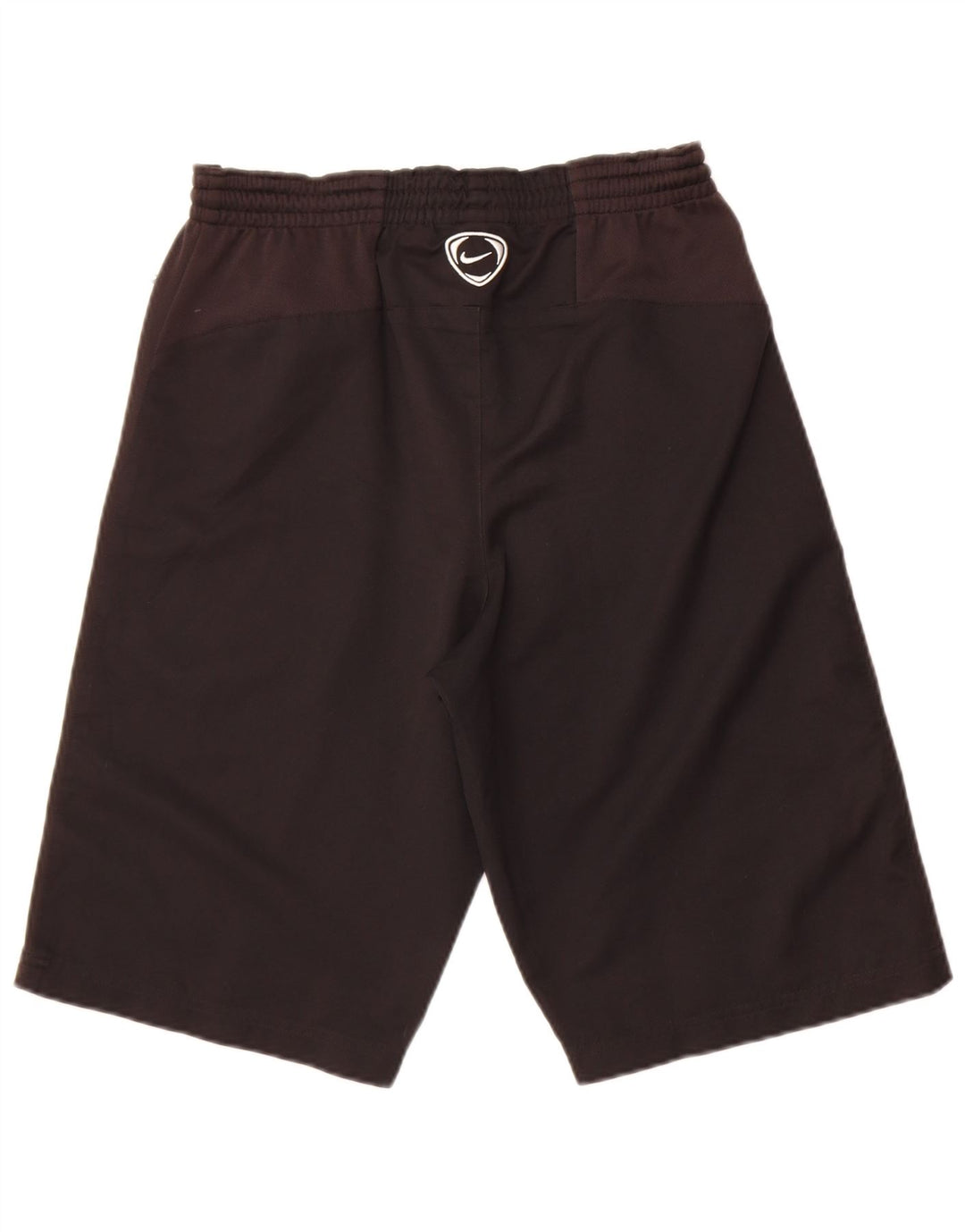 Pantaloncini sportivi Nike da uomo piccoli in poliestere nero