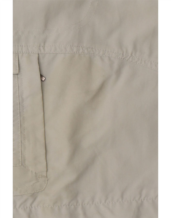 MC KINLEY Womens Cargo Shorts UK 16 Large W34  Grey Polyamide