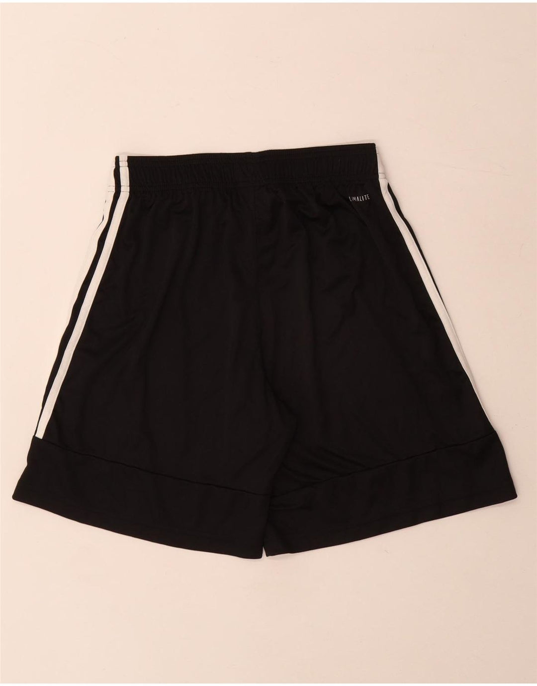 Pantaloncini sportivi Adidas Climalite da uomo medio poliestere nero