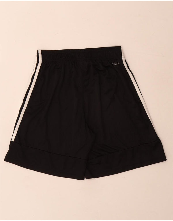 Pantaloncini sportivi Adidas Climalite da uomo medio poliestere nero