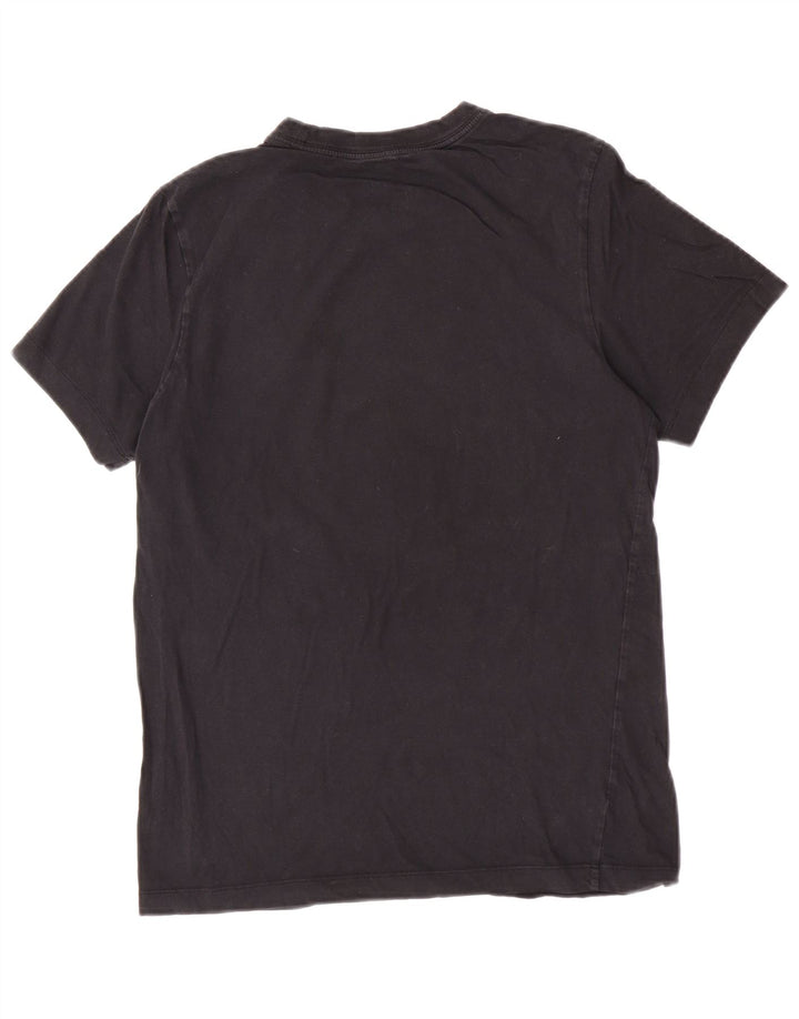 T-shirt grafica da uomo Nike Top Small in cotone nero