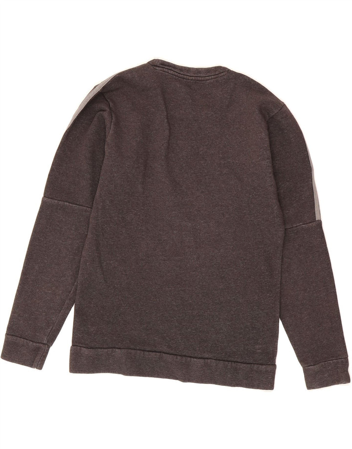 ADIDAS Mens Sweatshirt Jumper XS Grey Cotton Vintage Adidas and Second-Hand Adidas from Messina Hembry 