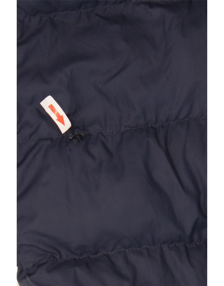 Giacca imbottita per ragazzi Timberland 13-14 anni piccola in poliestere blu navy