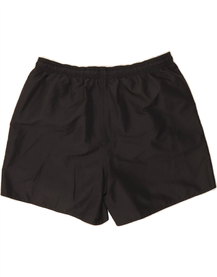 ADIDAS Mens Sport Shorts XL Black Polyester Vintage Adidas and Second-Hand Adidas from Messina Hembry 