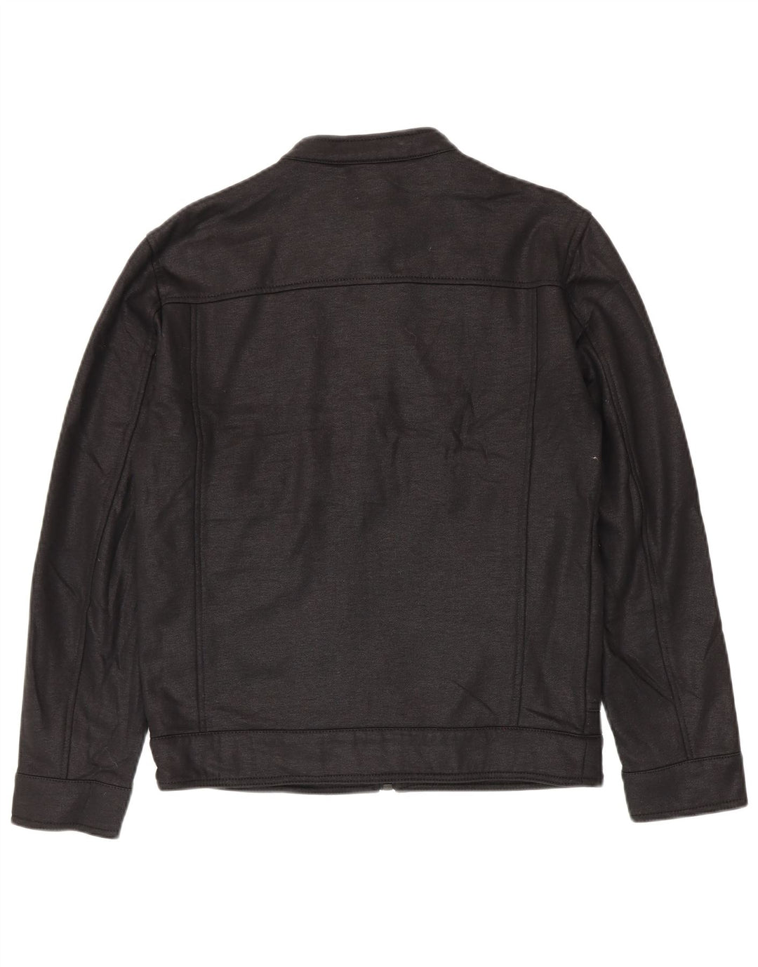 Giubbotto bomber da uomo Zara UK 38 poliestere nero medio