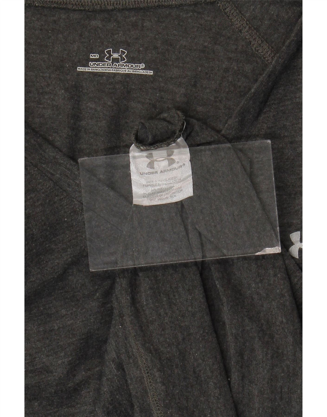 Maglietta da donna UNDER ARMOUR UK 12 Poliestere grigio medio