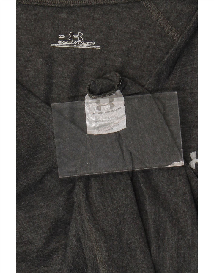 Maglietta da donna UNDER ARMOUR UK 12 Poliestere grigio medio