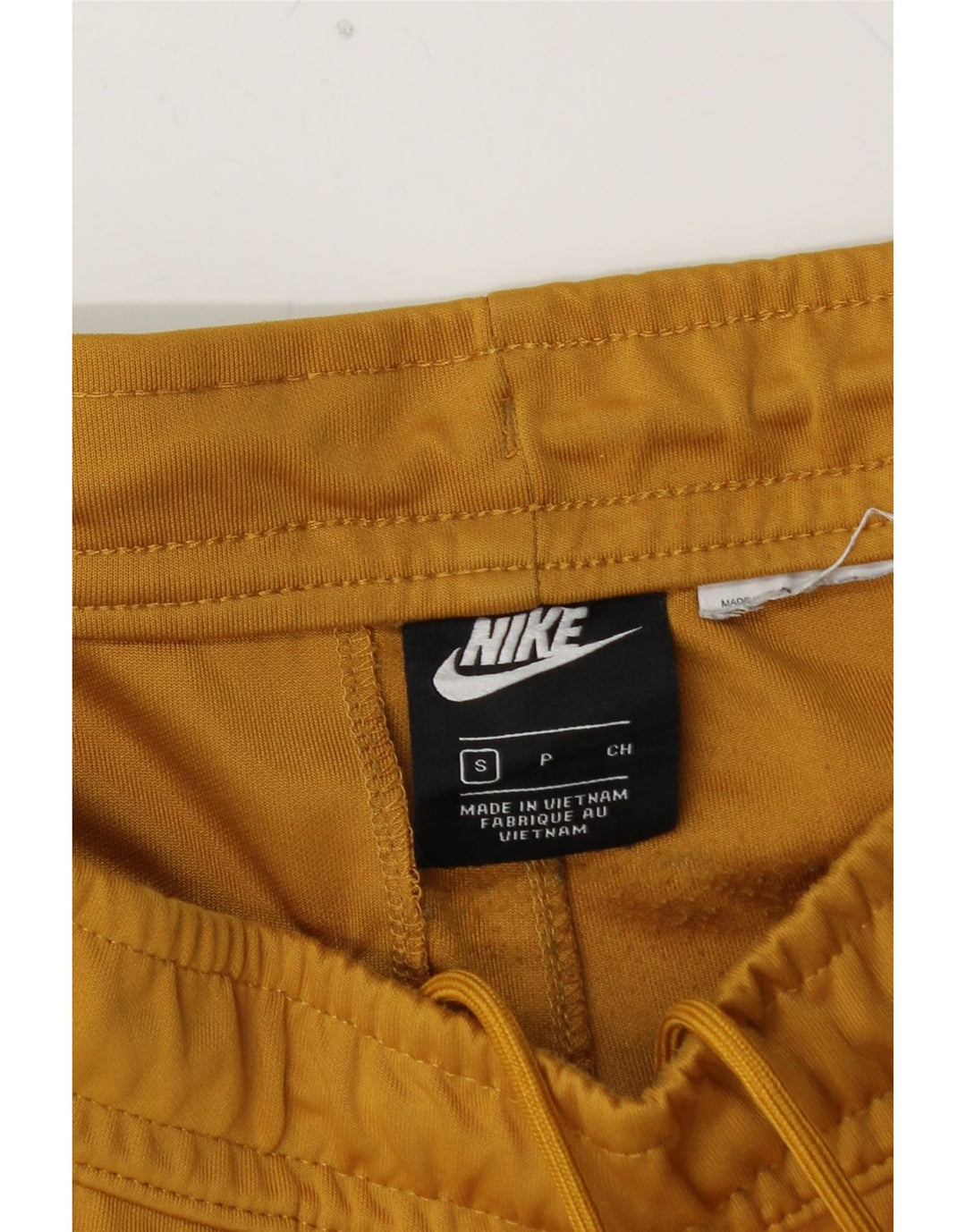 Pantaloncini sportivi da uomo NIKE Small Yellow Colourblock