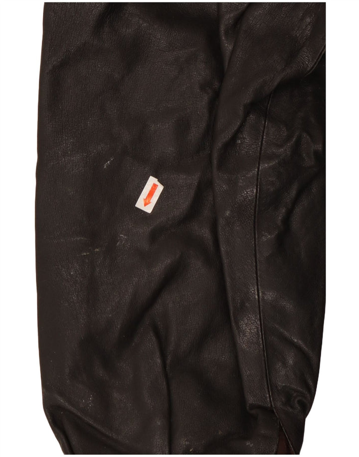 Giacca in pelle da uomo C&A IT 58 4XL Pelle marrone