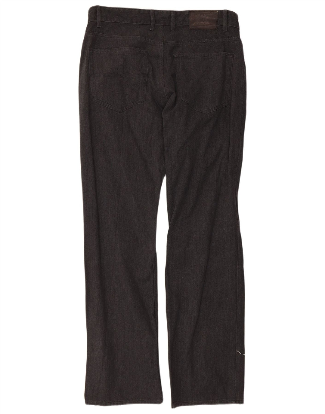 Jeans dritti Gap da donna Jason Regular Fit W34 L32 cotone grigio