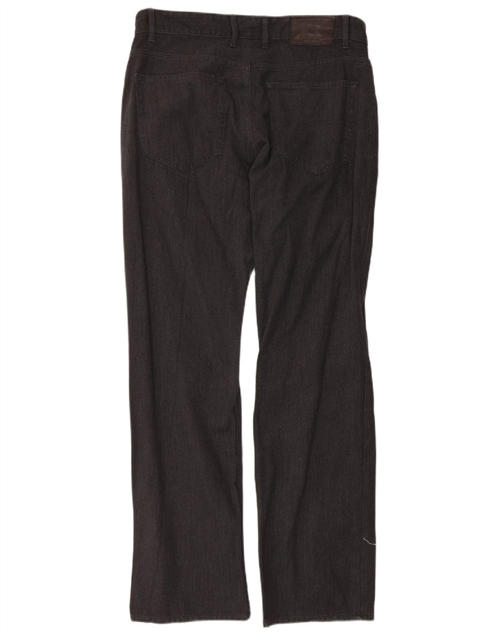 Jeans dritti Gap da donna Jason Regular Fit W34 L32 cotone grigio