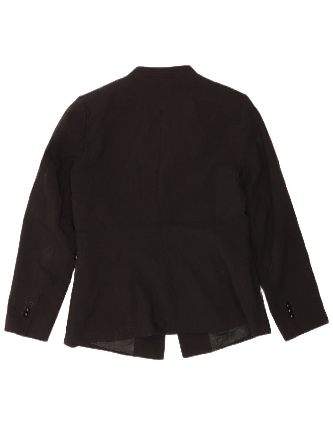 Giacca blazer da donna Zara UK 16 grande poliestere nero