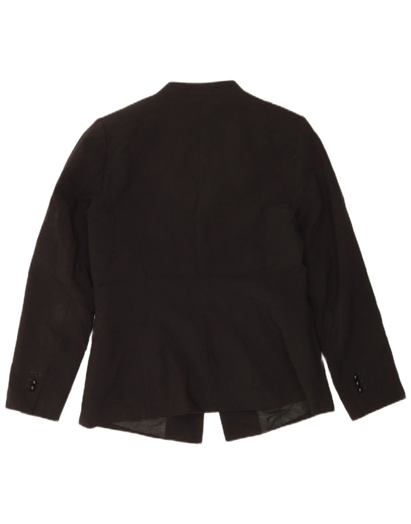 Giacca blazer da donna Zara UK 16 grande poliestere nero
