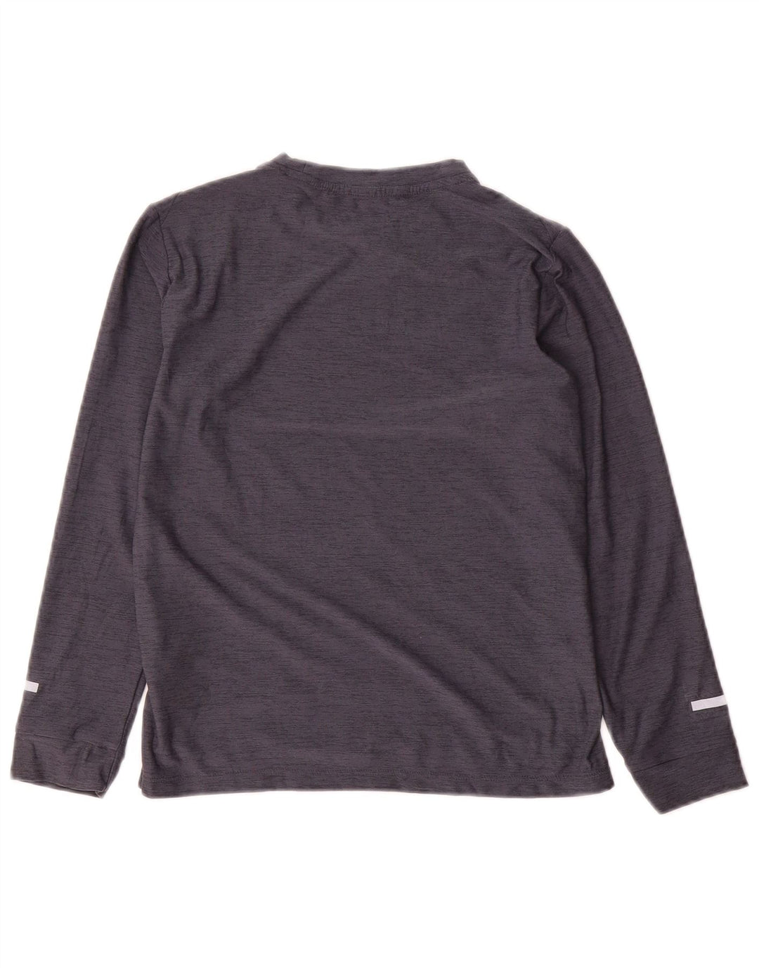 Maglia a maniche lunghe Dri-Power per ragazzi Russell Athletic 7-8 anni Grigio medio