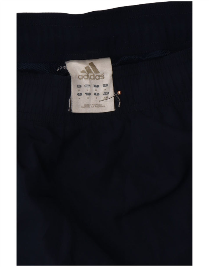 Pantaloncini sportivi ADIDAS da uomo medio blu navy