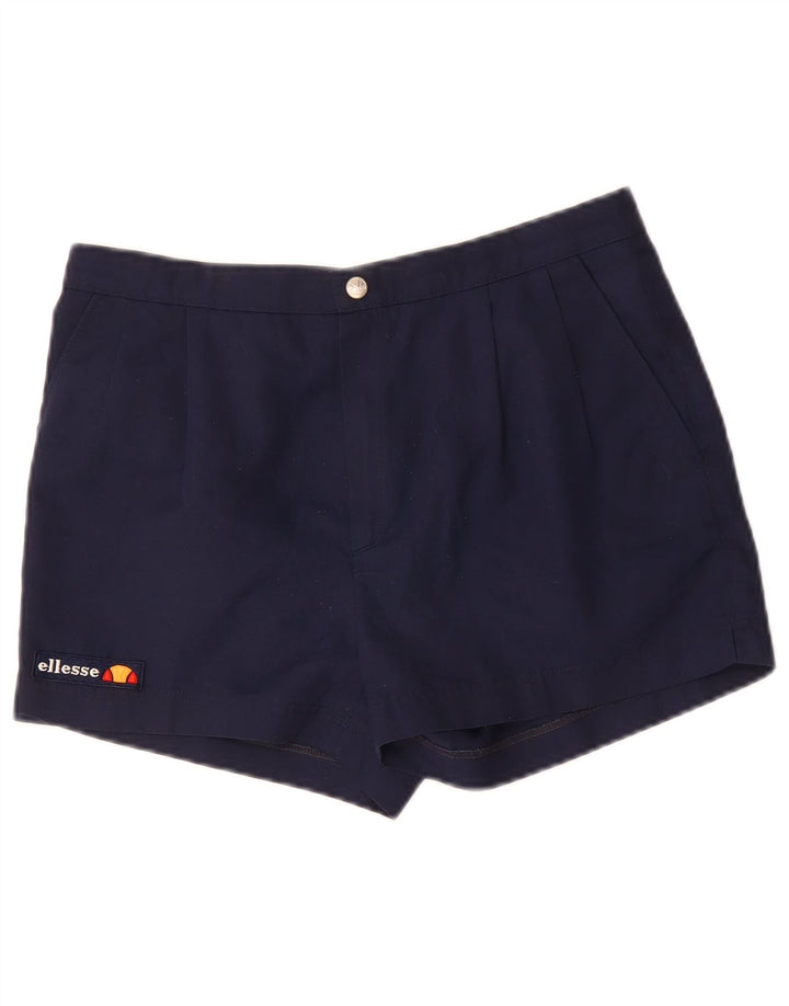 Pantaloncini chino da uomo Ellesse W30 medio blu navy sportivo in poliestere