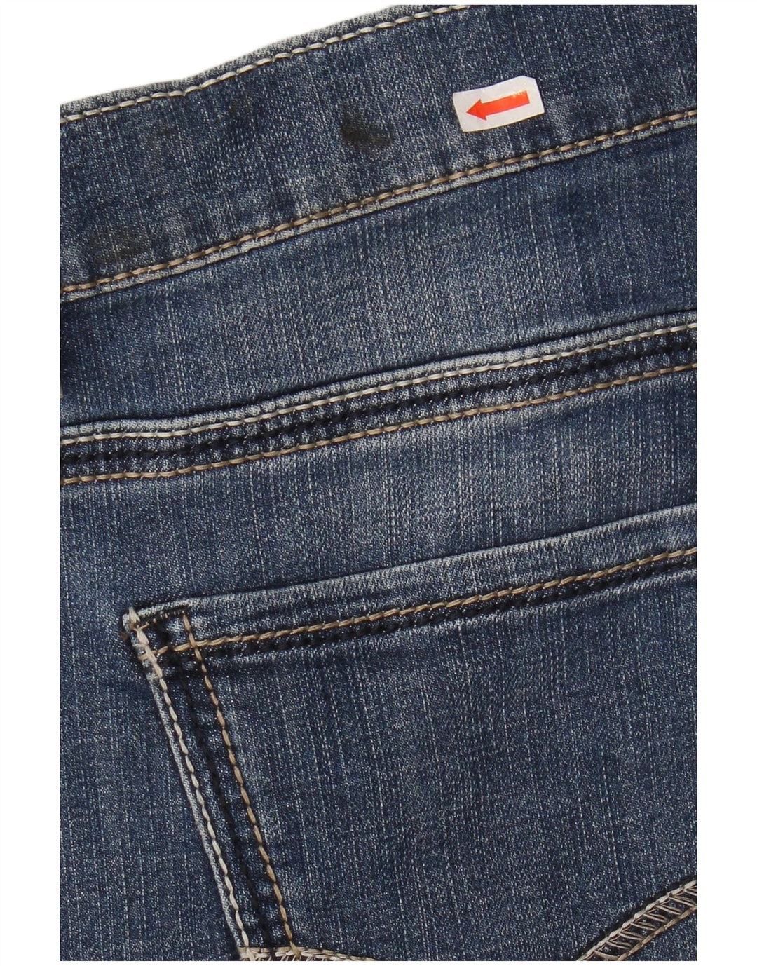 Jeans dritti Seth da uomo BKE W42 L32 cotone blu