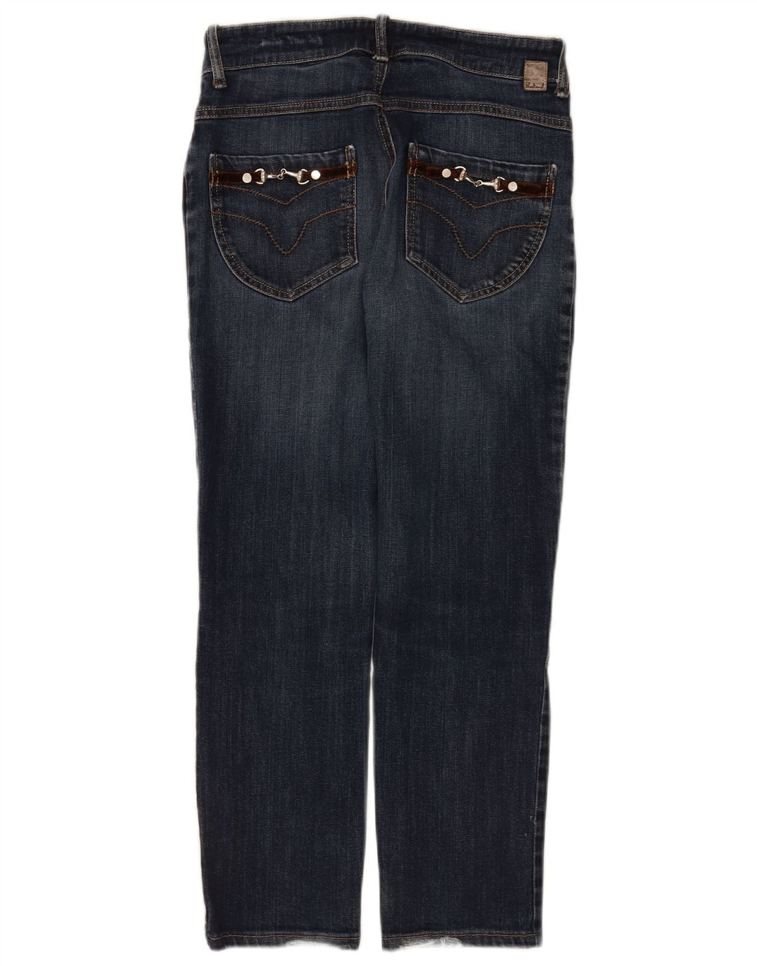 Jeans slim da weekend da donna Max Mara W28 L26 cotone blu navy