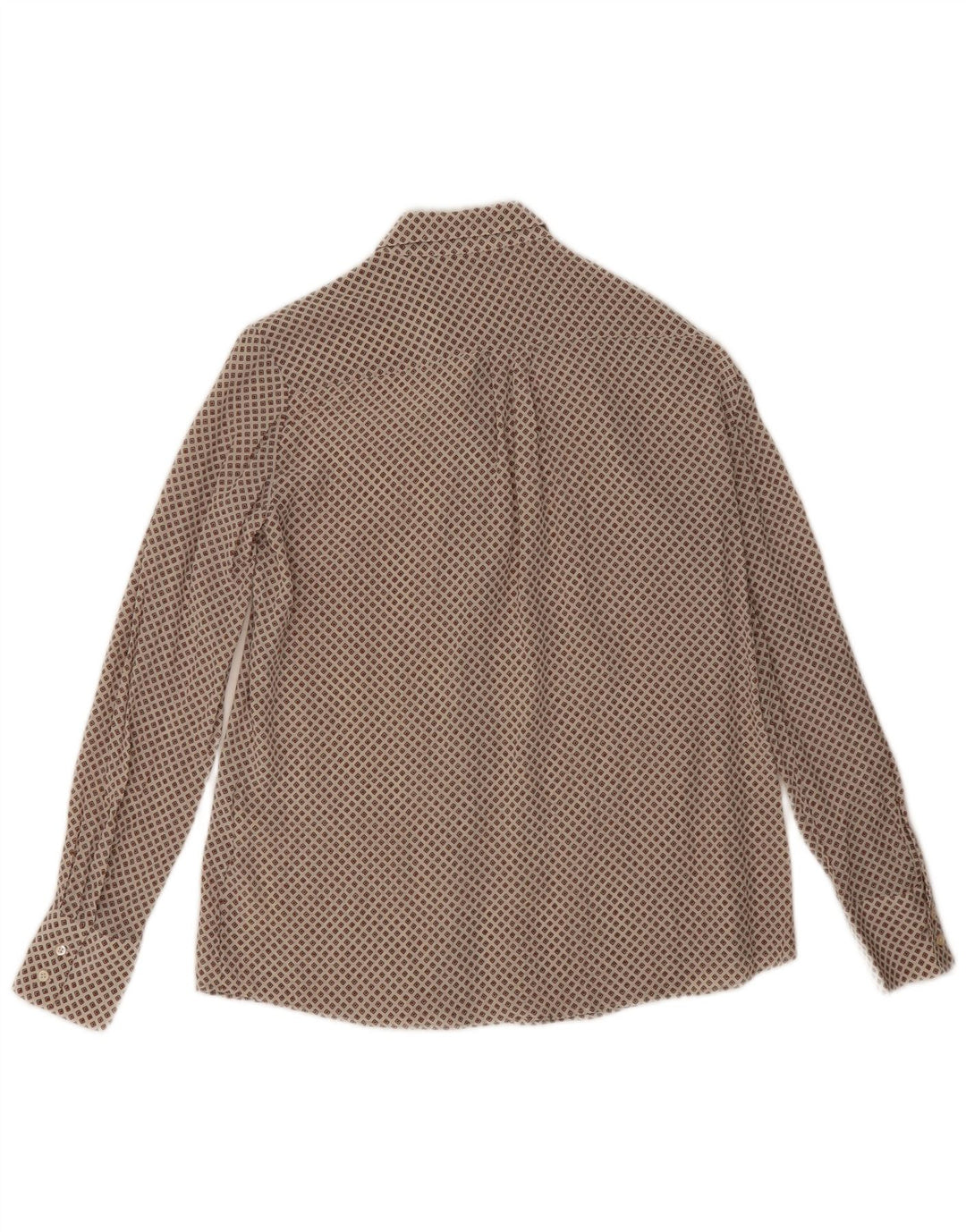 Camicetta da donna Massimo Dutti EU 38 Piccola seta geometrica beige