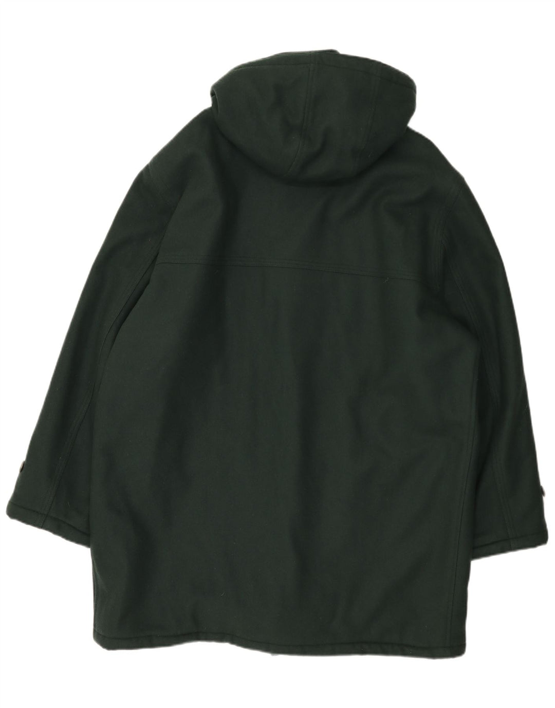 Montgomery con cappuccio da uomo Faciba IT 54 2XL Lana verde