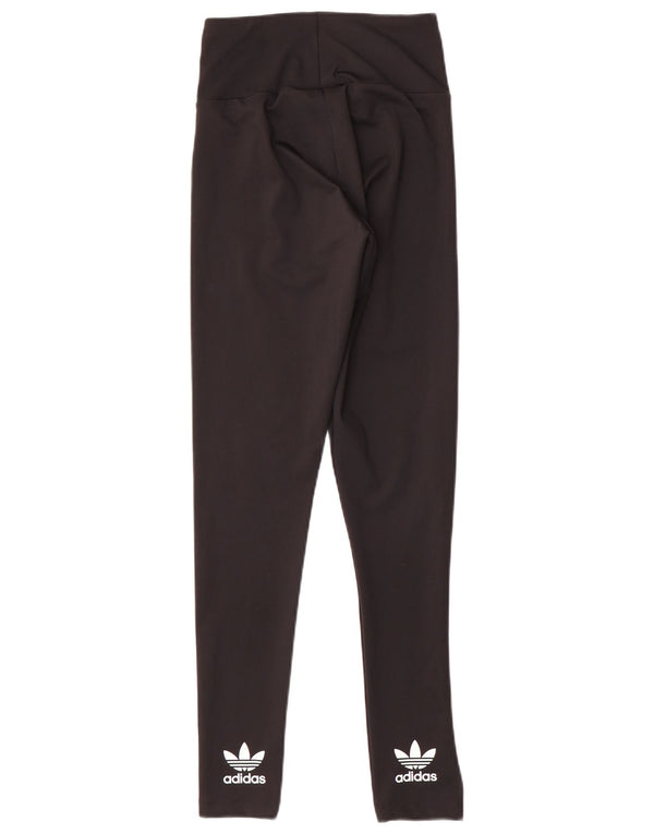 Leggings ADIDAS da donna UK 6 XS neri