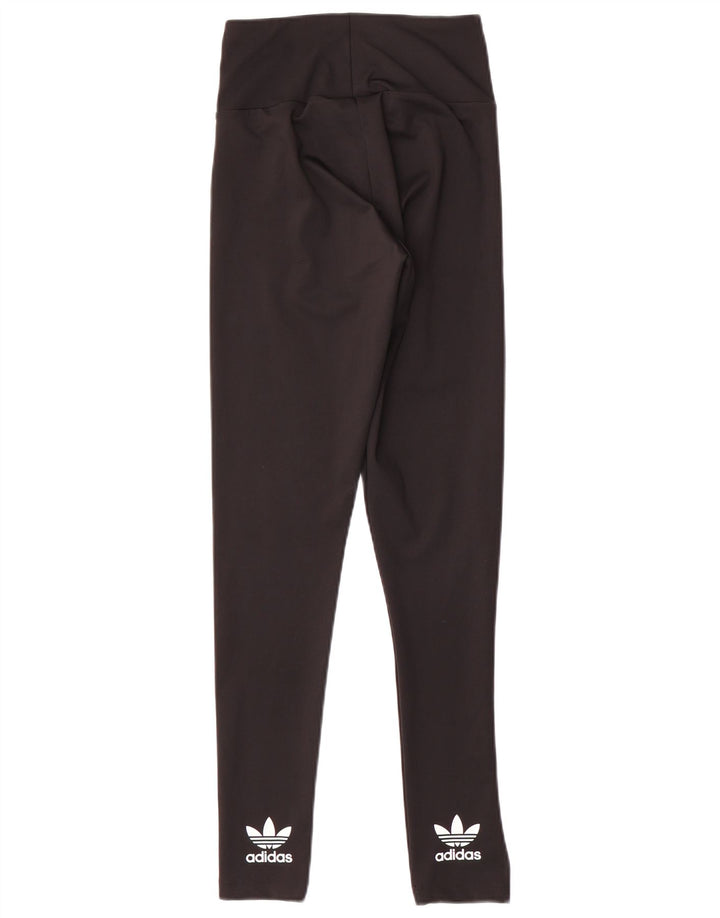 Leggings ADIDAS da donna UK 6 XS neri