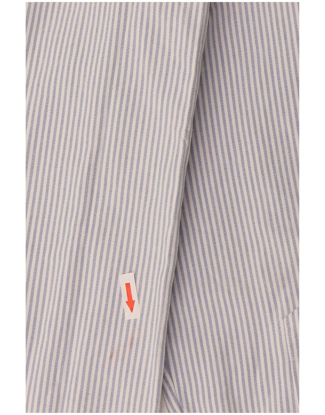 Camicia Ralph Lauren da uomo vestibilità classica in cotone a righe blu medio