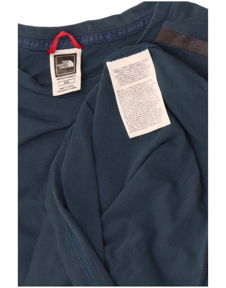 T-shirt da uomo The North Face Top in cotone blu medio