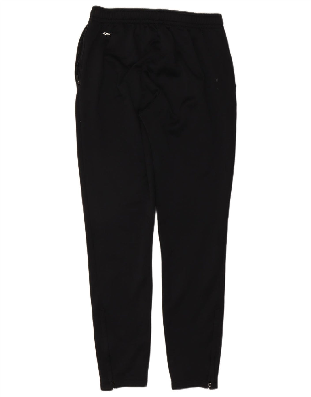 Pantaloni da tuta da uomo New Balance in poliestere nero medio
