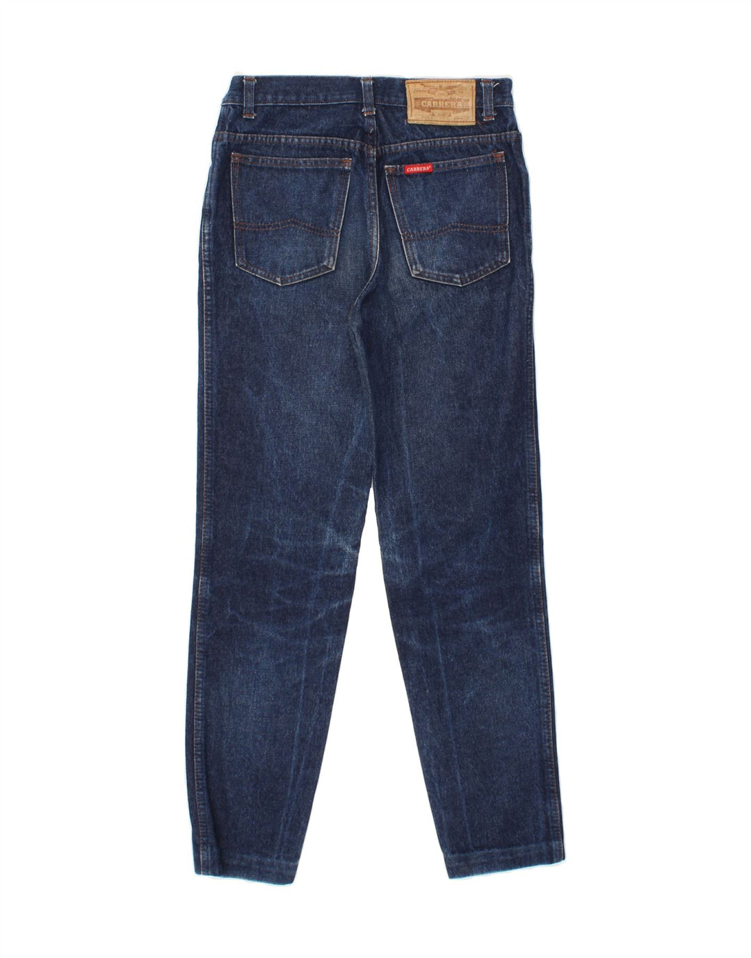 CARRERA Womens Tapered Jeans W26 L29  Navy Blue Vintage Carrera and Second-Hand Carrera from Messina Hembry 