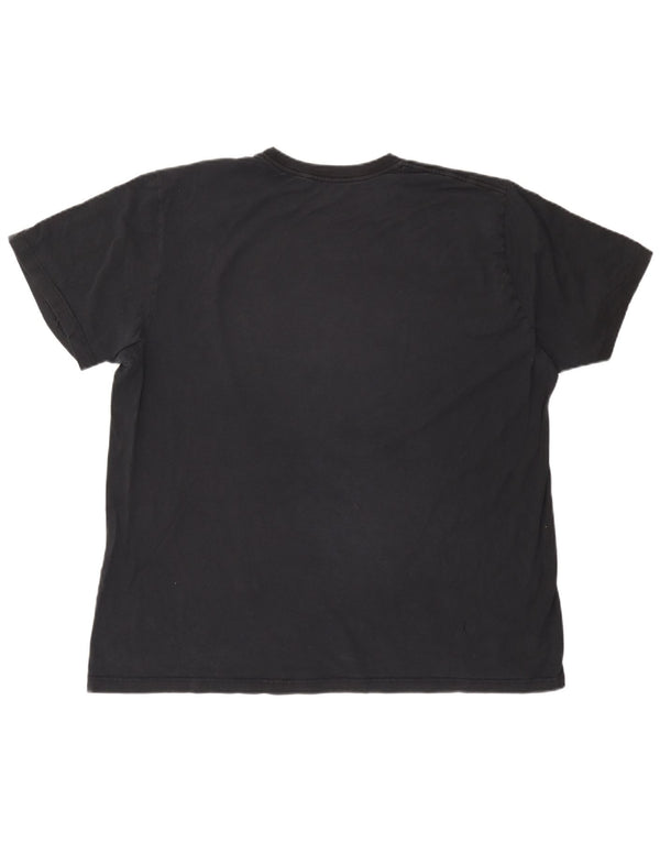 T-shirt grafica da uomo Nike Standard Fit 2XL Grigia