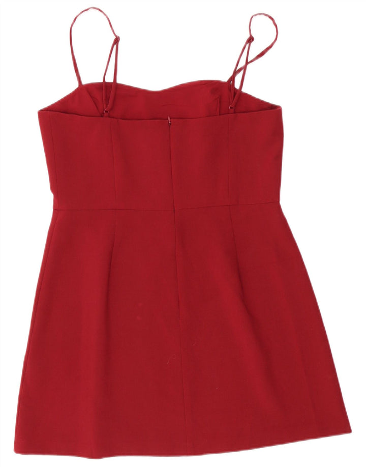 Vestito estivo da donna French Connection UK 14 Poliestere bordeaux medio