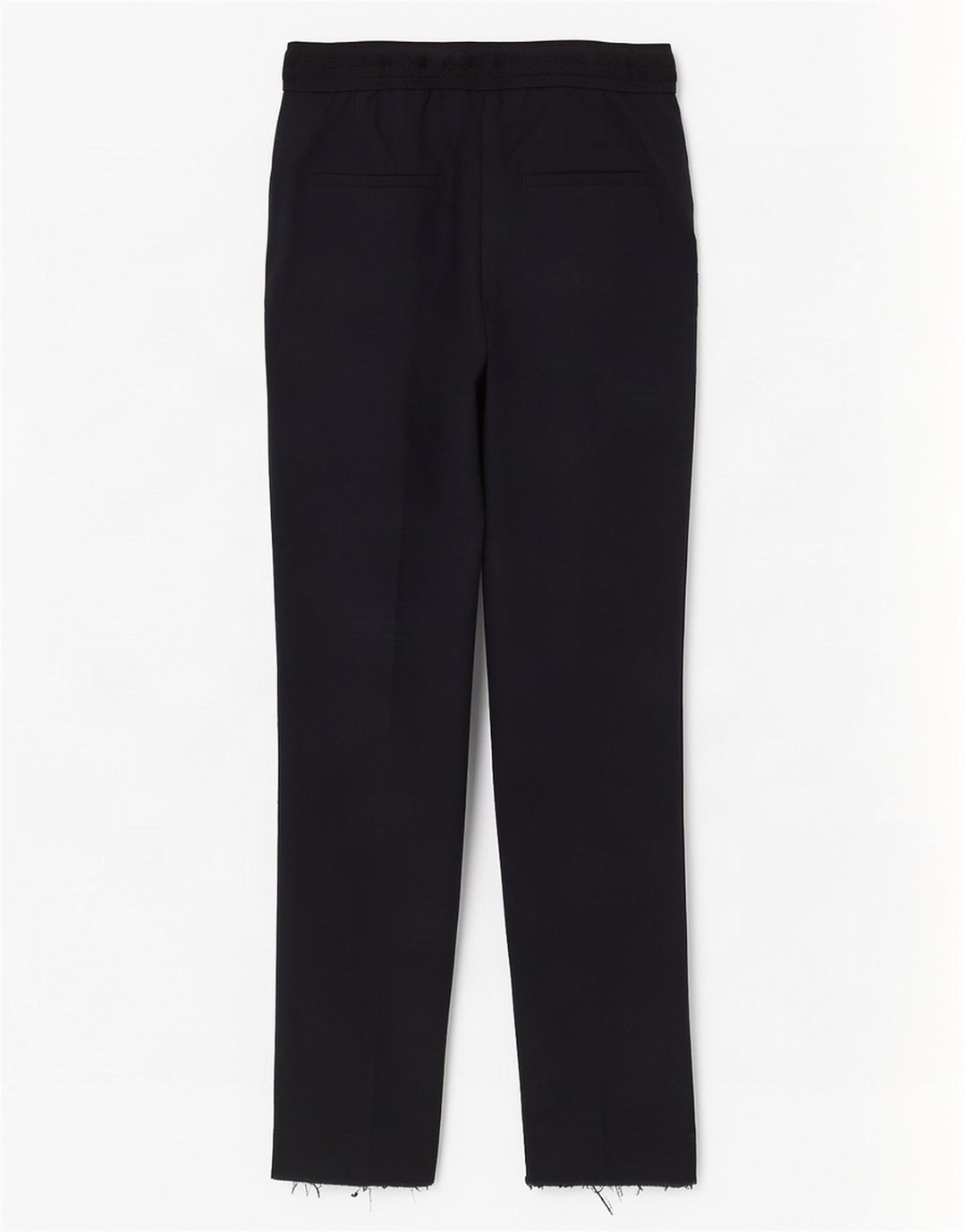 Pantaloni chino slim da donna Zara medi W28 L28 cotone blu navy