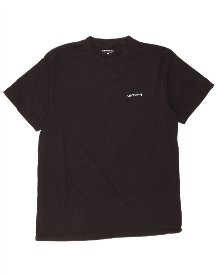 T-shirt da uomo Carhartt Top in cotone nero medio