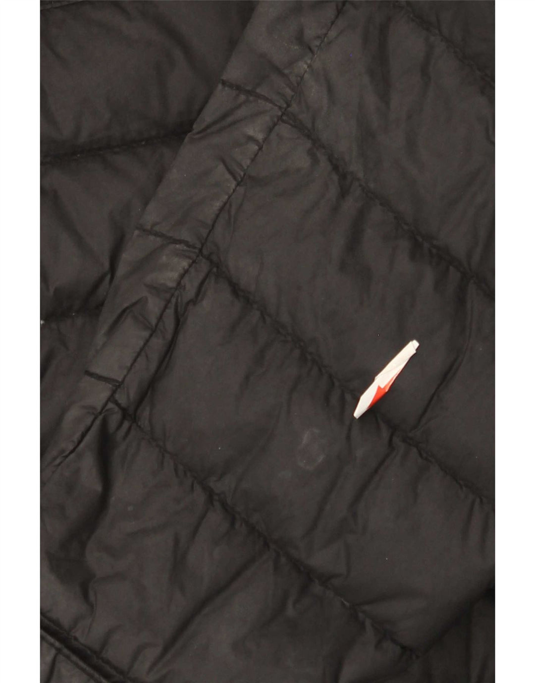 Giacca imbottita da uomo Massimo Dutti UK 40 Large in nylon nero