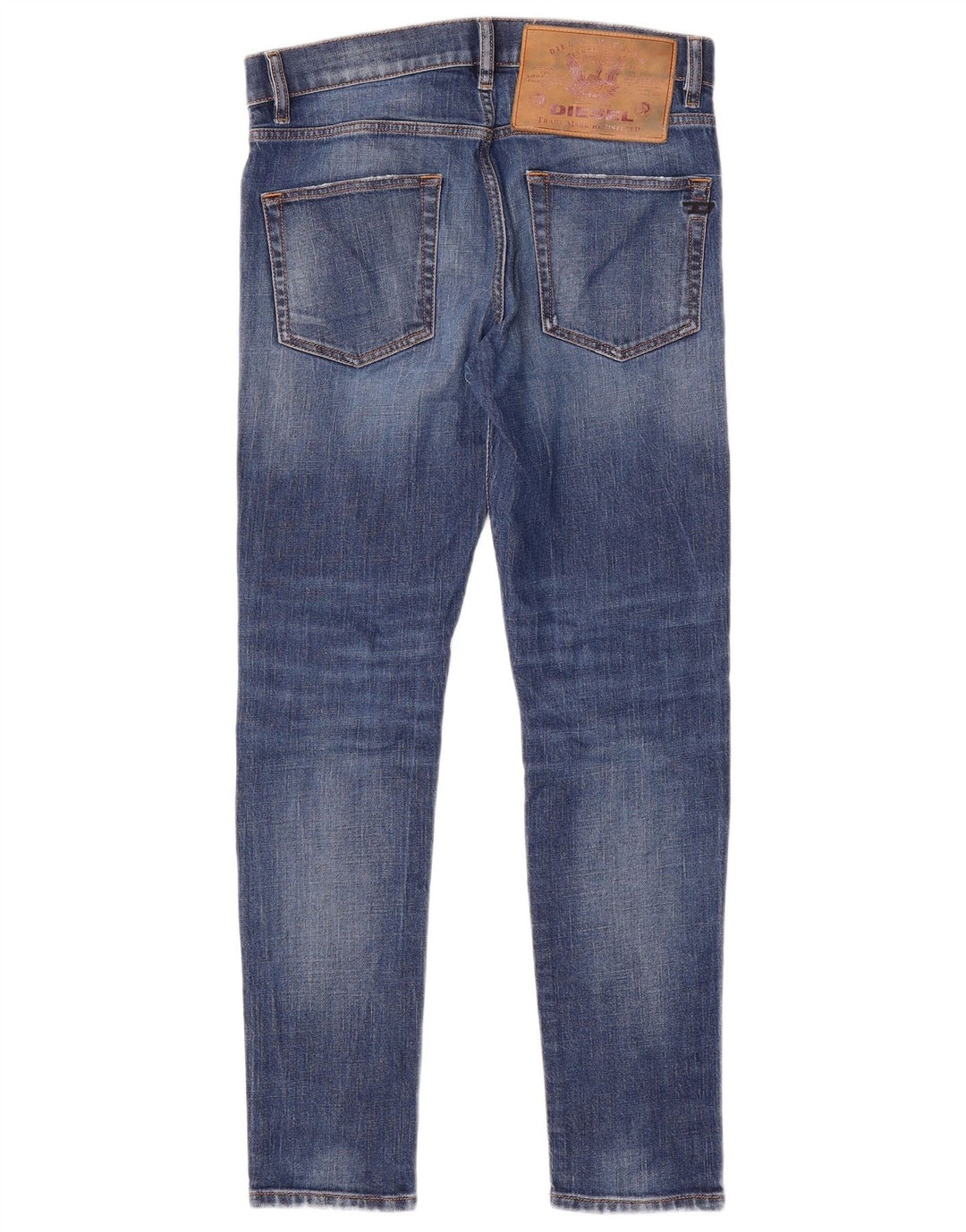 Jeans slim da donna Diesel W30 L30 cotone blu