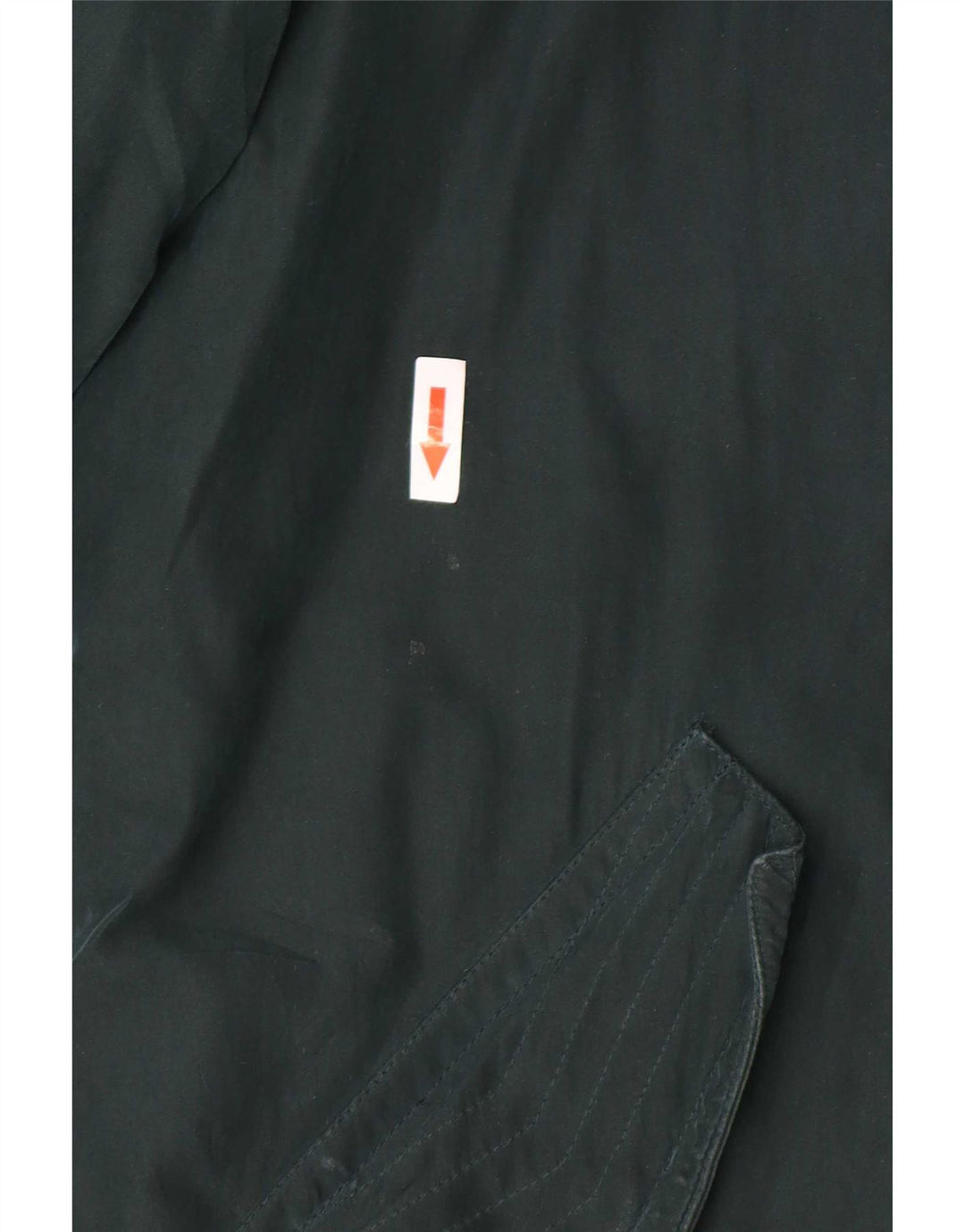 Parka oversize con cappuccio da donna London Fog UK 12 verde medio