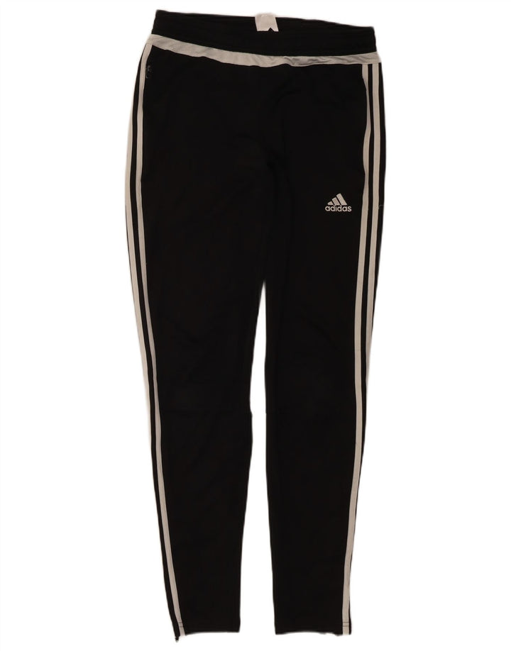 Pantaloni da tuta ADIDAS Climacool da donna UK 8/10 Small Poliestere nero