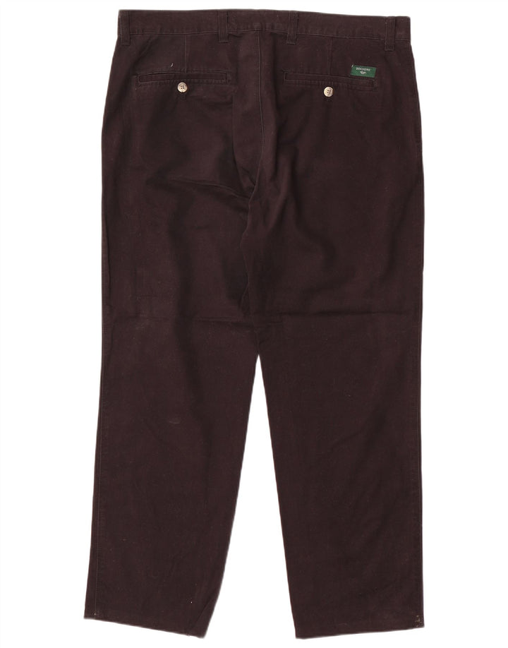 Pantaloni chino slim fit da uomo Dockers W36 L28 neri