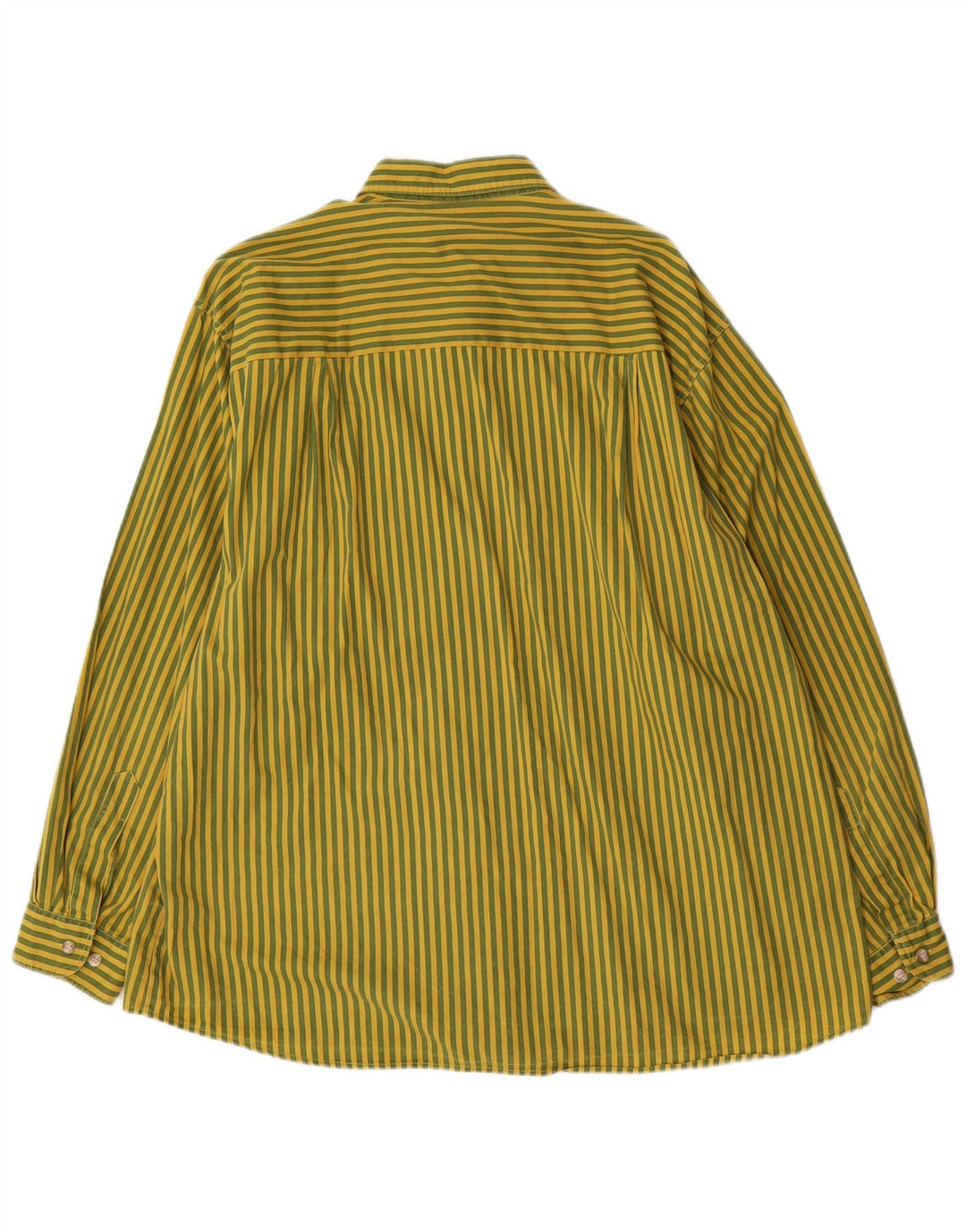 Camicia da uomo REEMARC XL in cotone a righe verdi